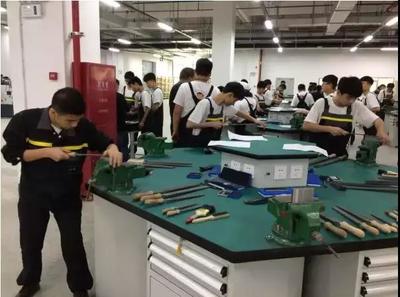 雙元制教育模式 培育“未來工廠”員工的創新實踐